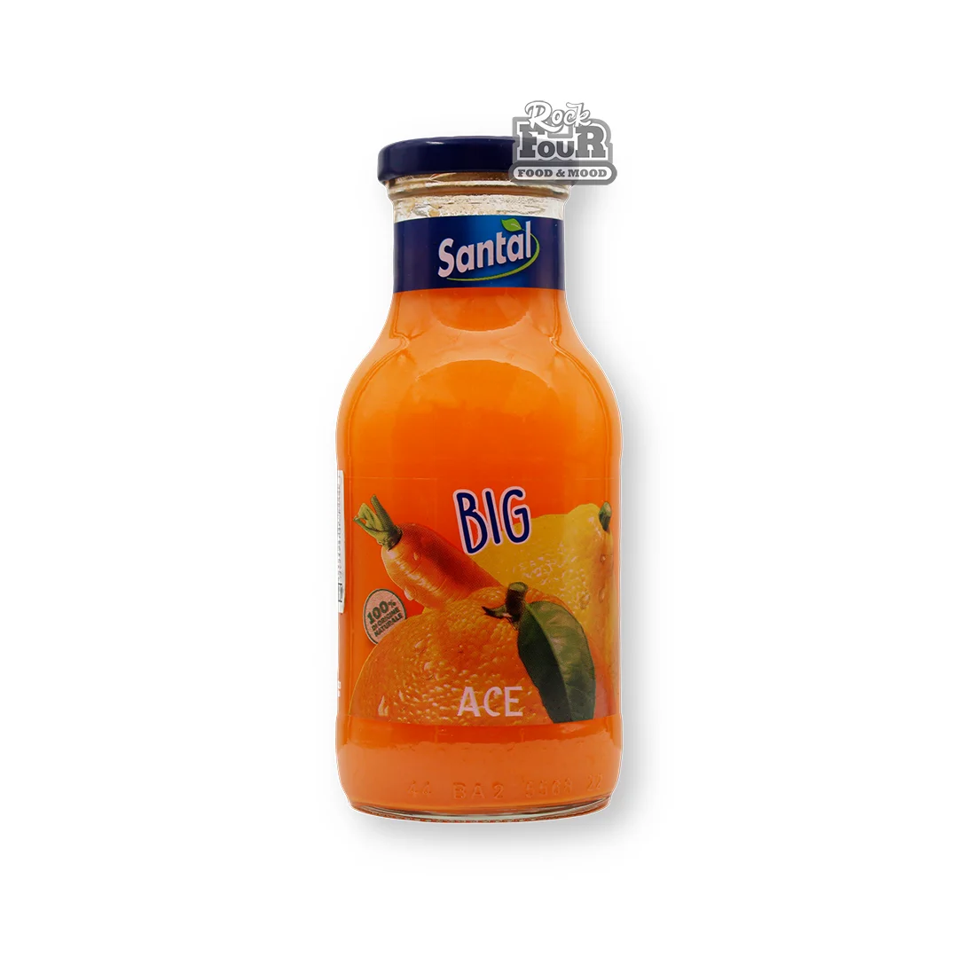 Nectar "Santal" from orange, carrot and lemon 250ml